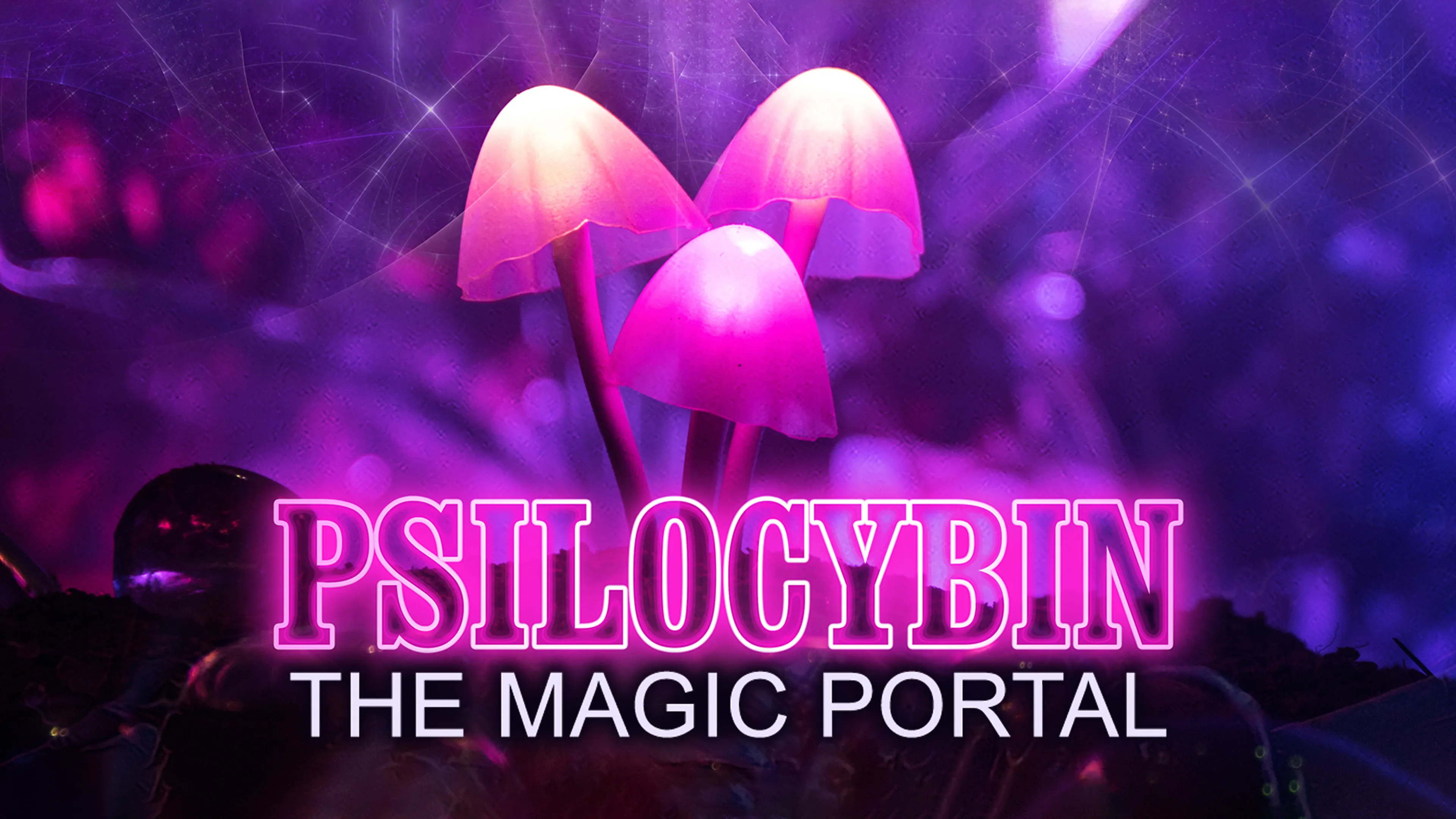 Psilocybin: The Magic Portal poster